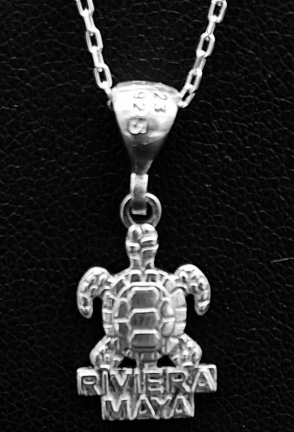 DIJE PLATA LEY 925 TORTUGA
