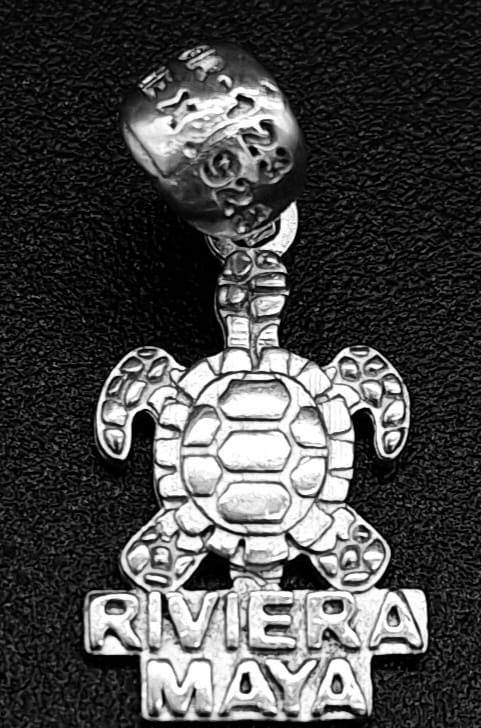 DIJE PLATA LEY 925 TORTUGA