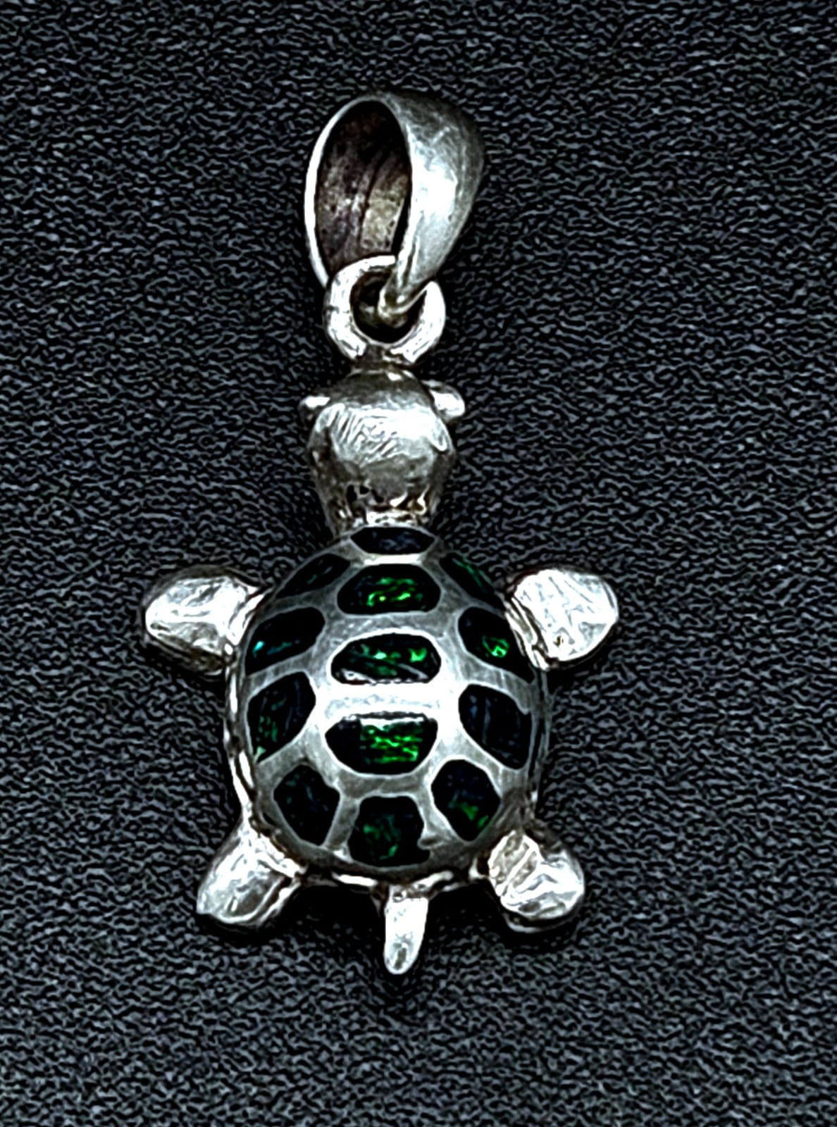 DIJE PLATA LEY 925 TORTUGA