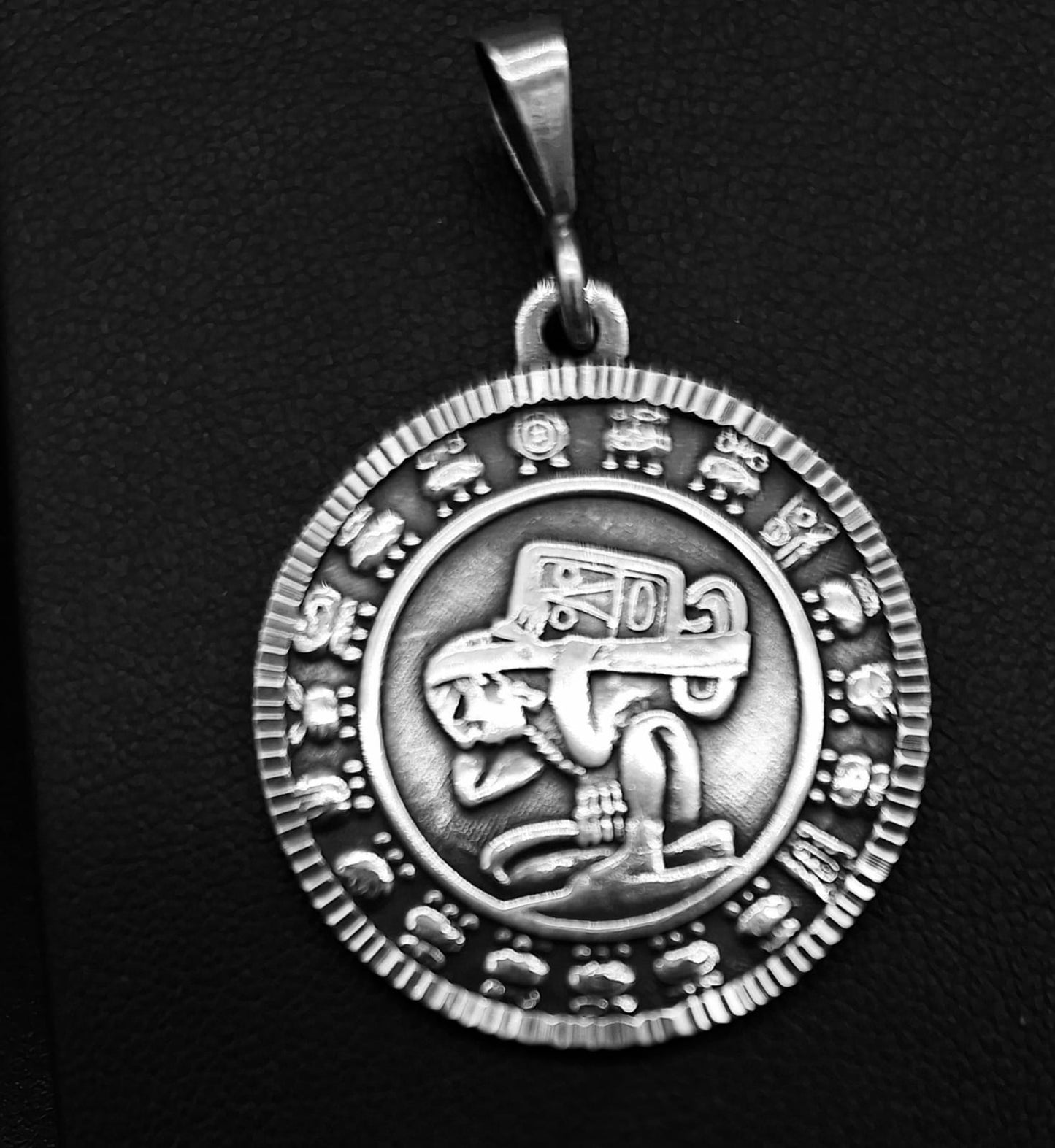 DIJE PLATA LEY 925 , MAYA