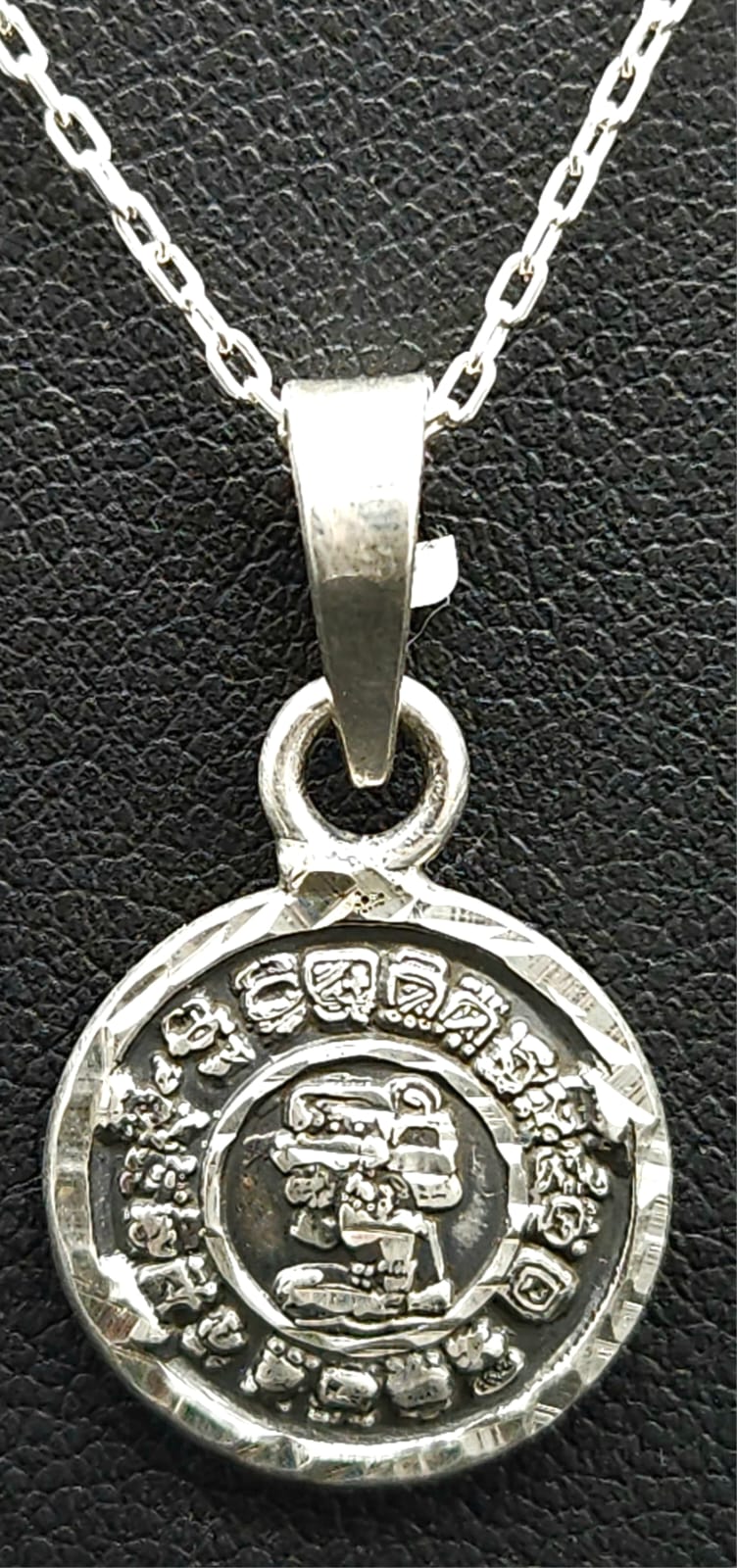 DIJE PLATA LEY 925, CALENDARIO MAYA