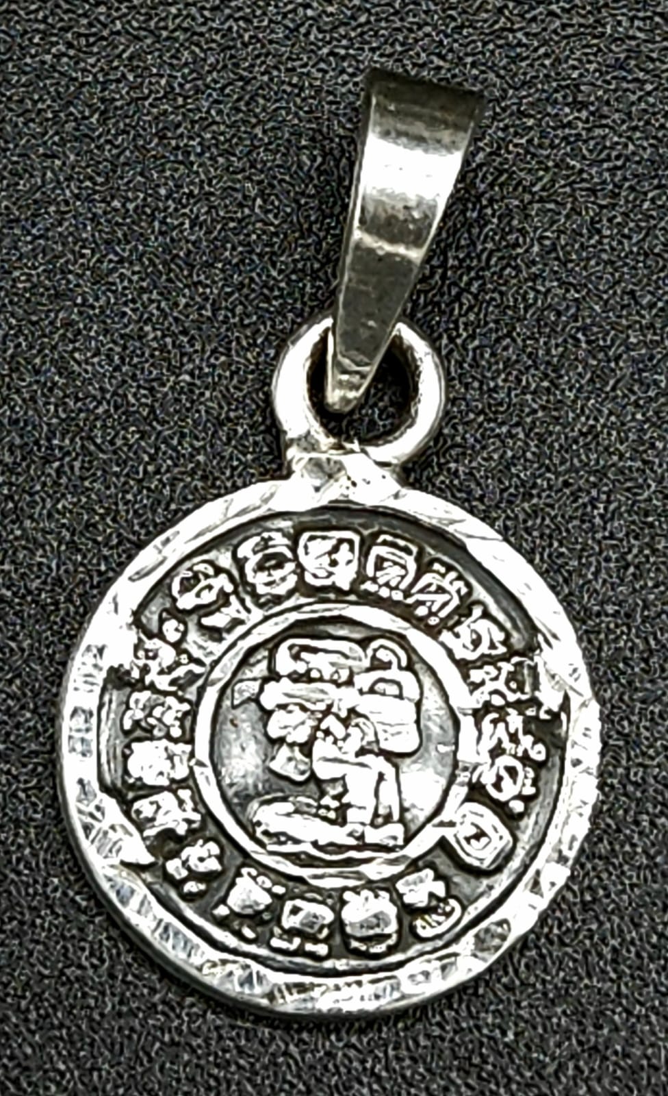 DIJE PLATA LEY 925, CALENDARIO MAYA