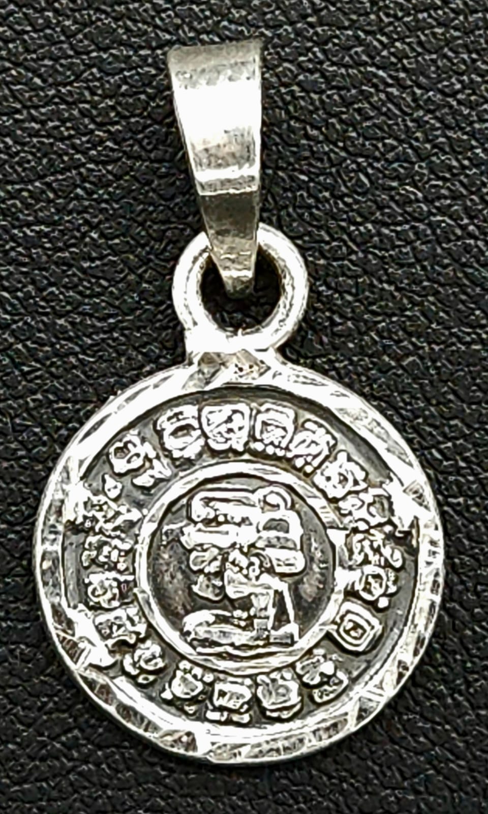 DIJE PLATA LEY 925, CALENDARIO MAYA