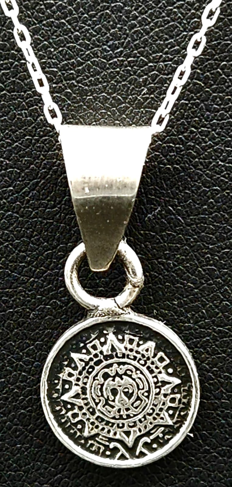 DIJE PLATA LEY 925, CALENDARIO MAYA