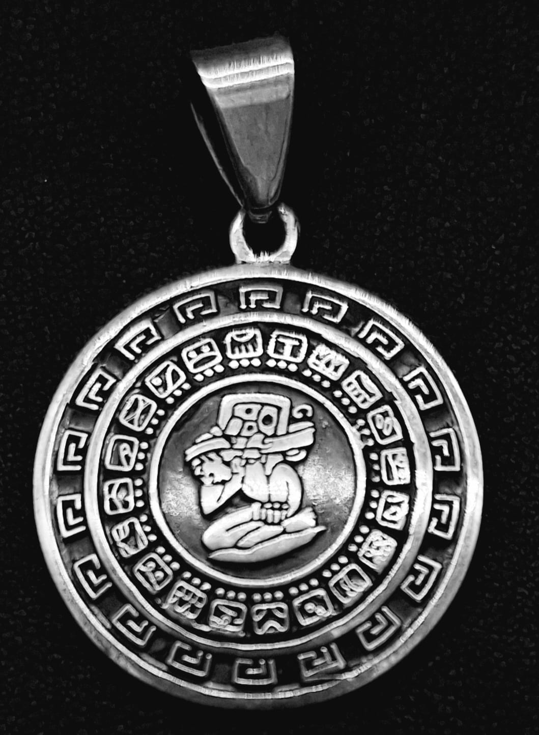 DIJE PLATA LEY 925 CALENDARIO MAYA