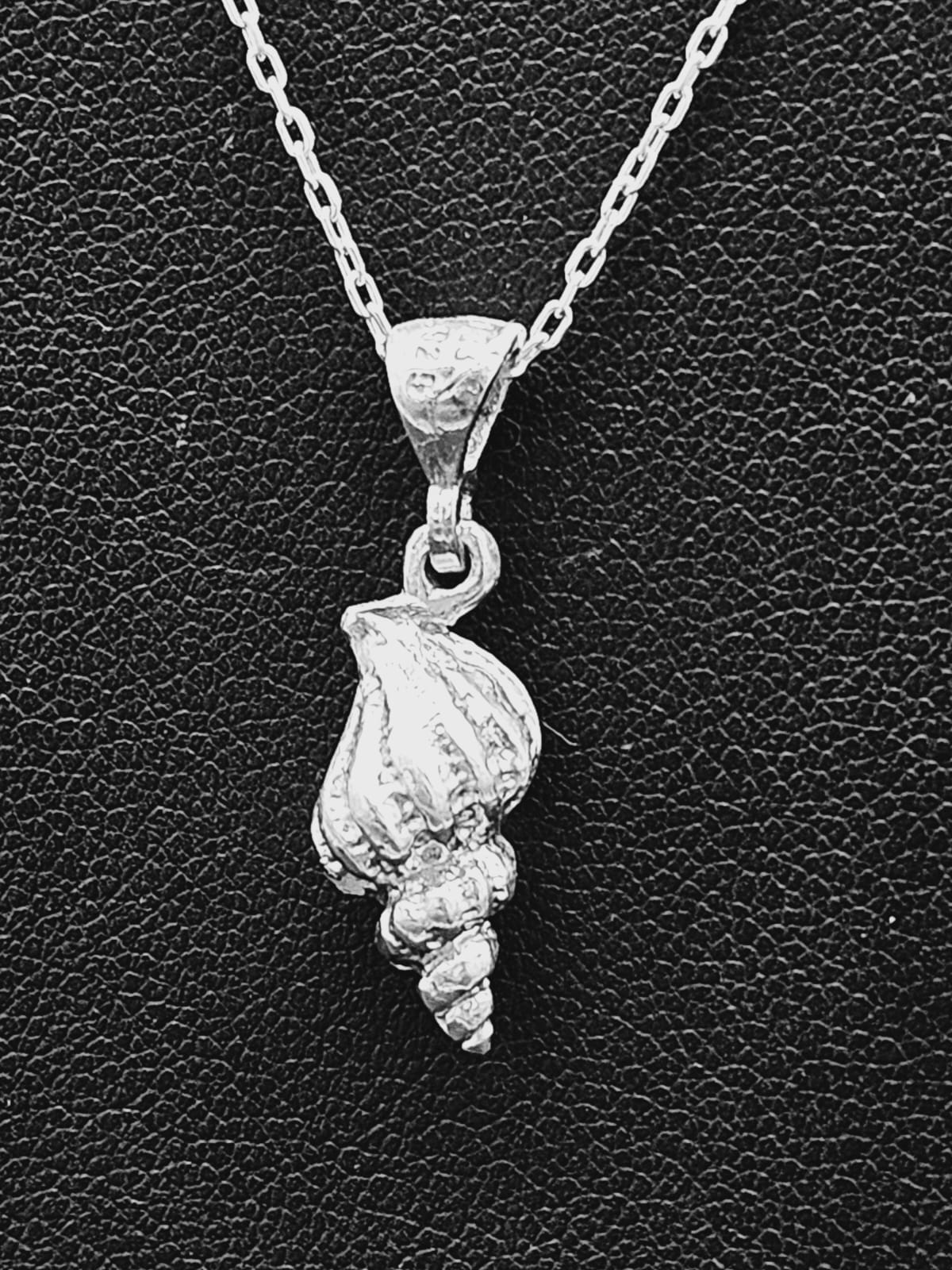 DIJE PLATA LEY 925, CARACOL