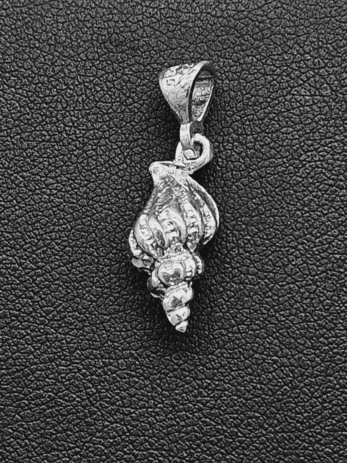 DIJE PLATA LEY 925, CARACOL