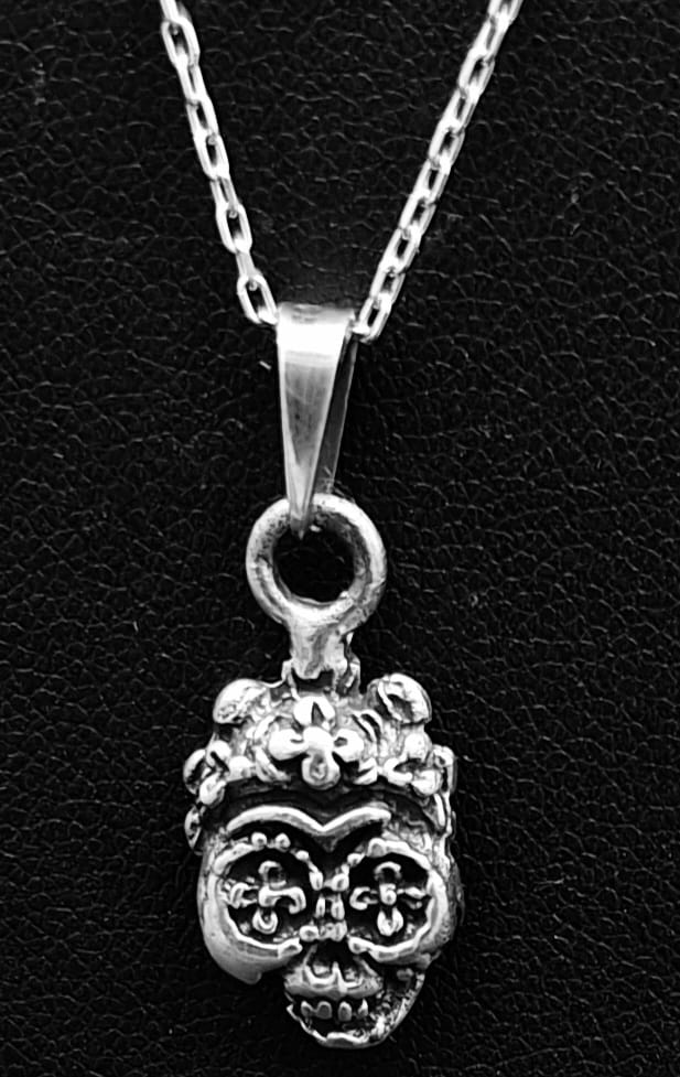 DIJE PLATA LEY 925 , CATRINA