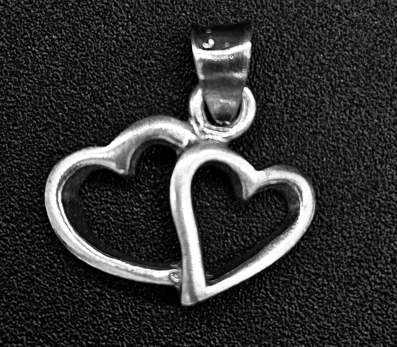 DIJE PLATA LEY 925, DE CORAZONES