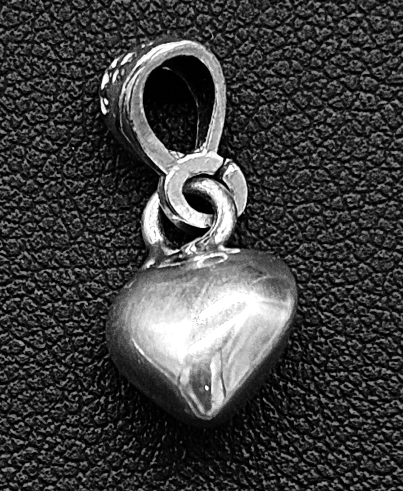 DIJE PLATA LEY 925, CORAZON