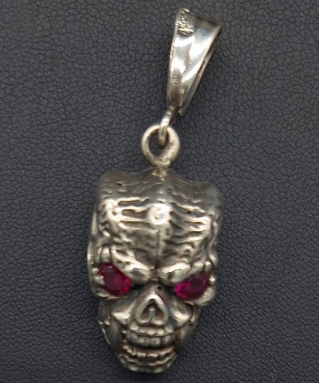 DIJE PLATA LEY 925, CRANEO