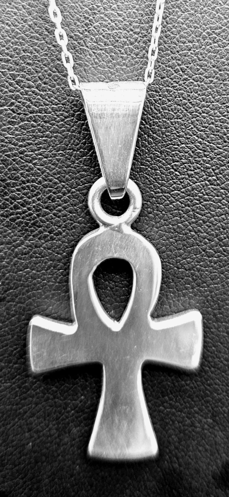 DIJE PLATA LEY 925, CRUZ