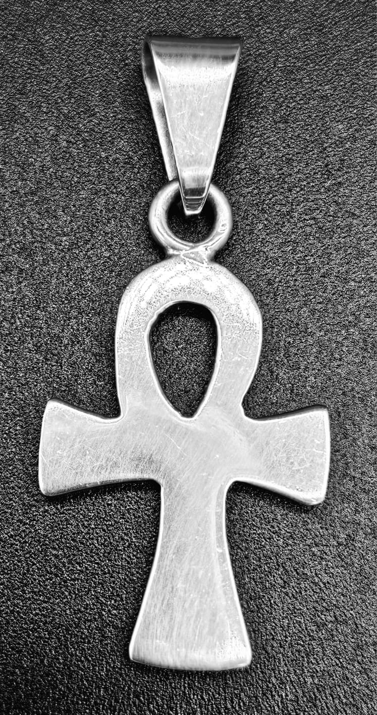 DIJE PLATA LEY 925, CRUZ