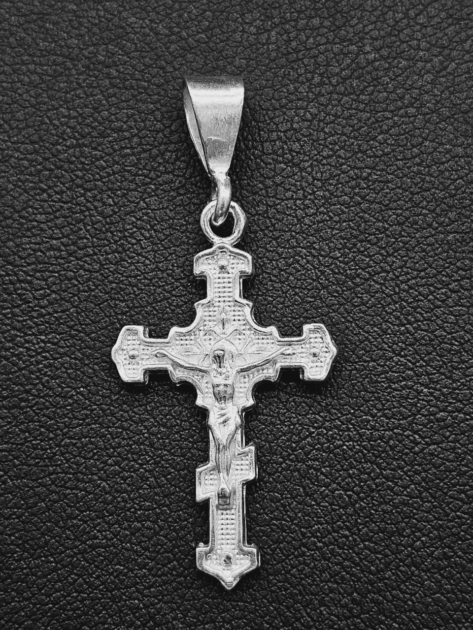 DIJE PLATA LEY 925, CRUZ