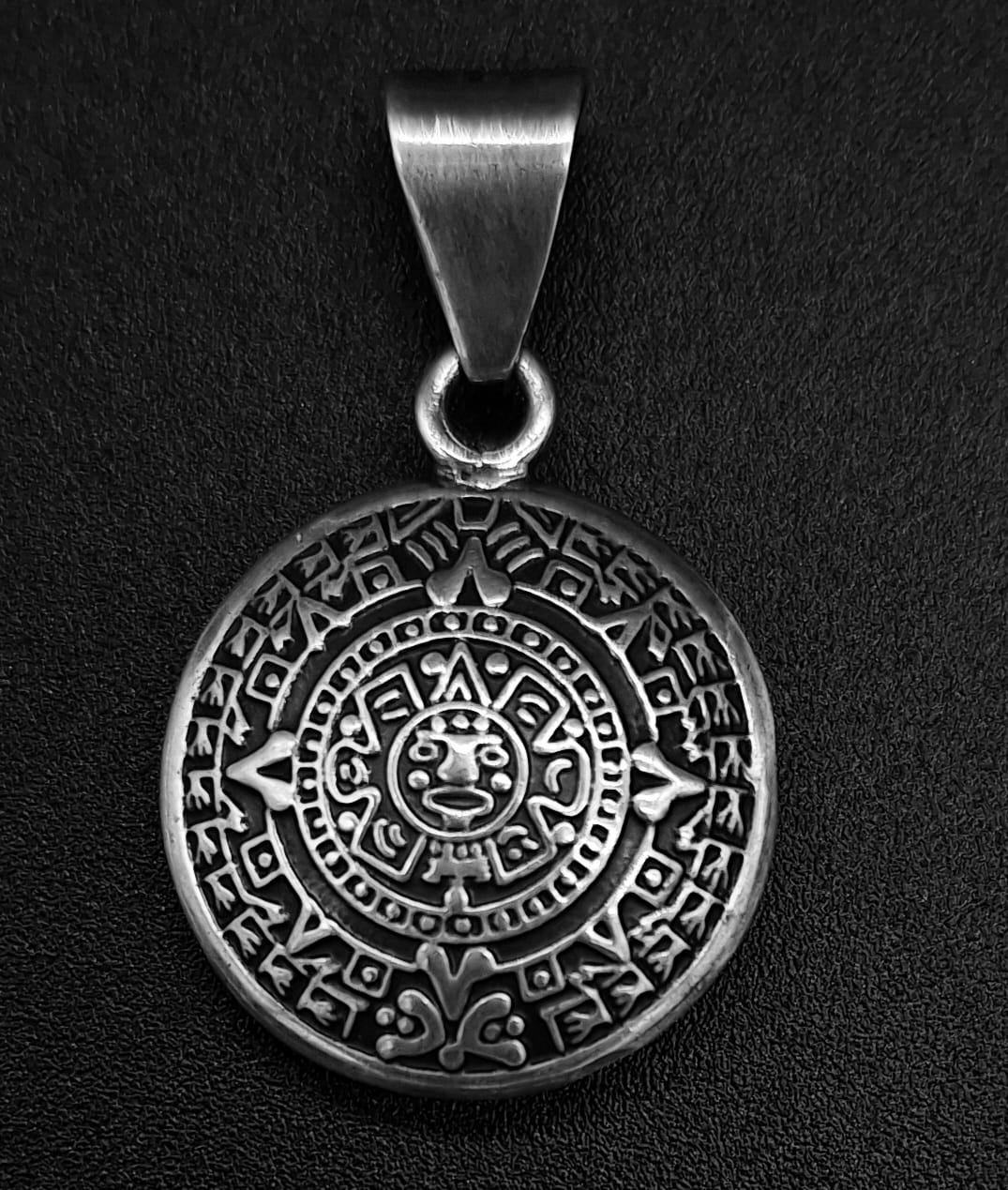 DIJE PLATA LEY 925 , CALENDARIO AZTECA