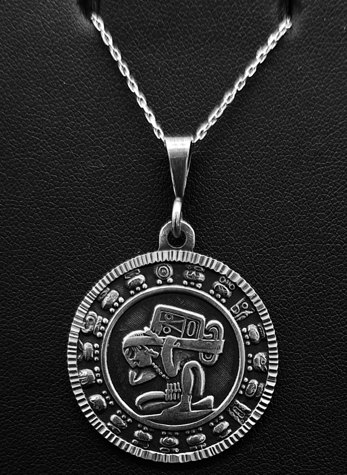 DIJE PLATA LEY 925 , MAYA