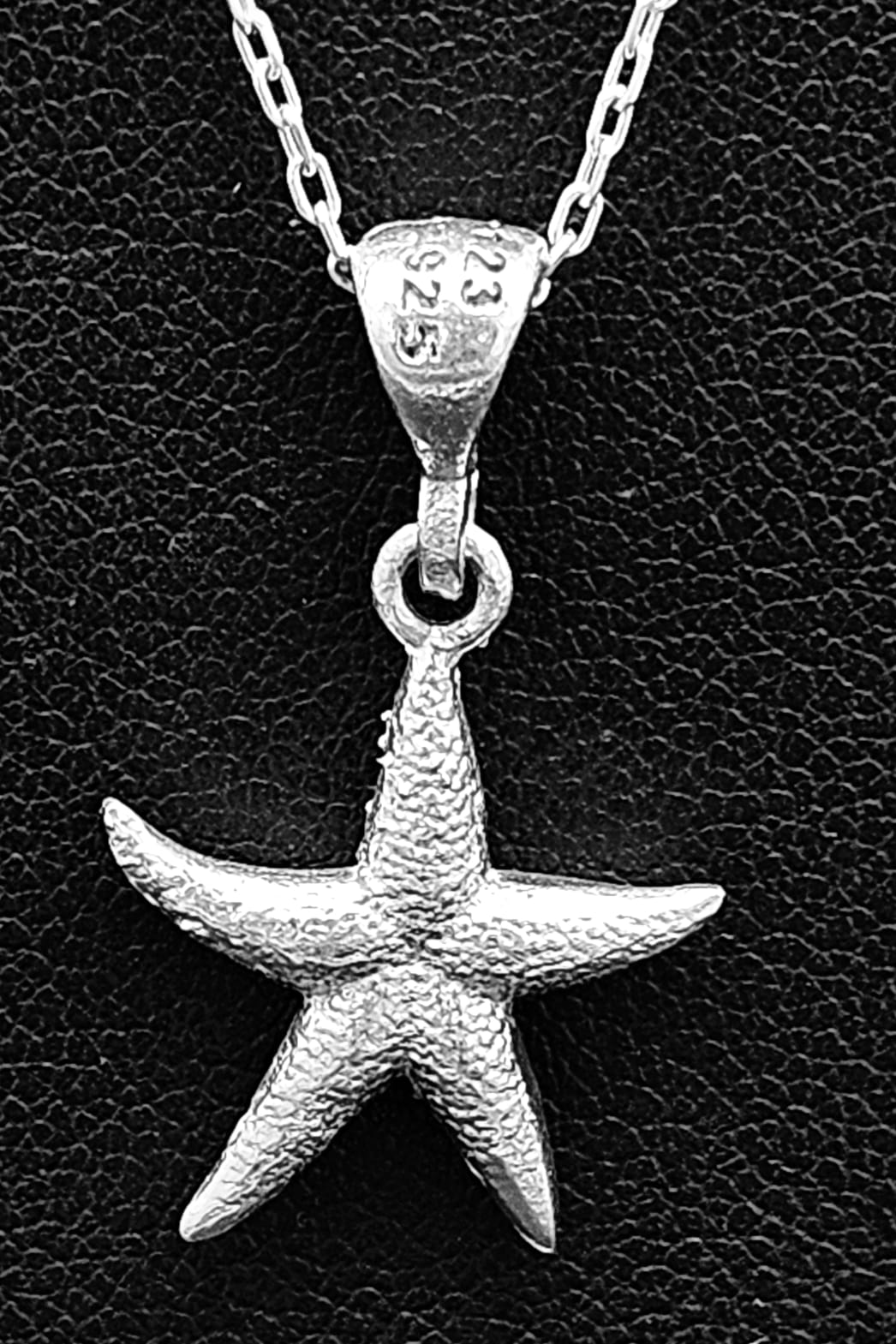 DIJE PLATA LEY 925, ESTRELLA DE MAR