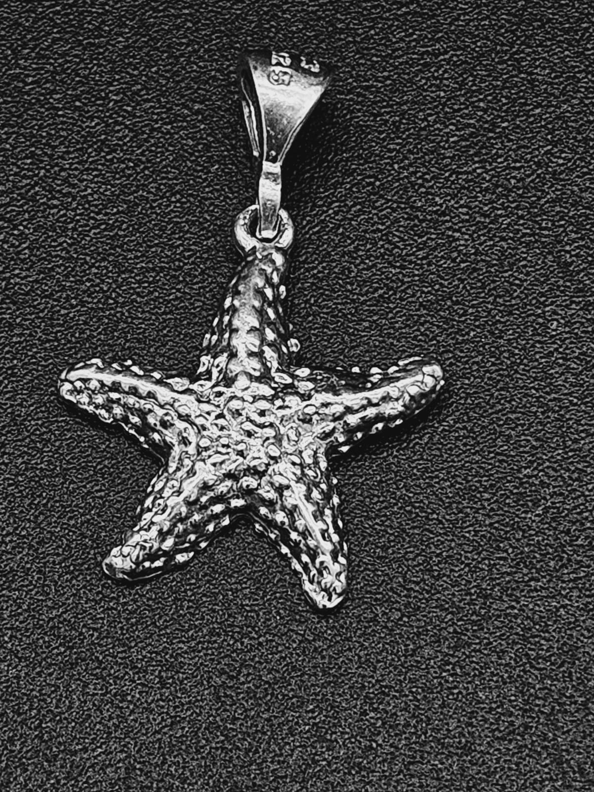 DIJE PLATA LEY 925, ESTRELLA