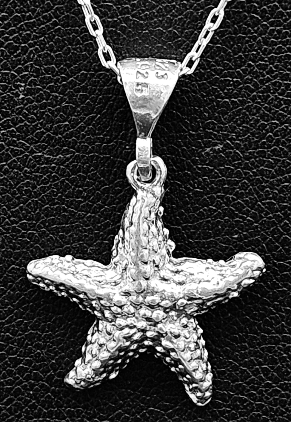 DIJE PLATA LEY 925, ESTRELLA