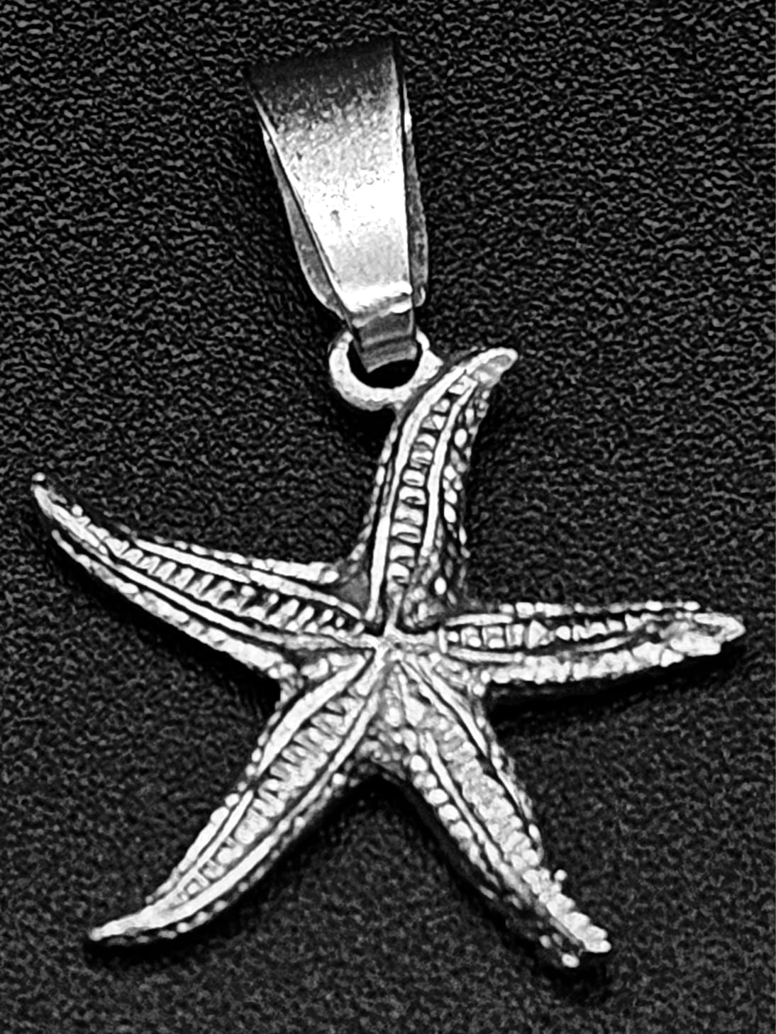 DIJE PLATA LEY 925, ESTRELLA