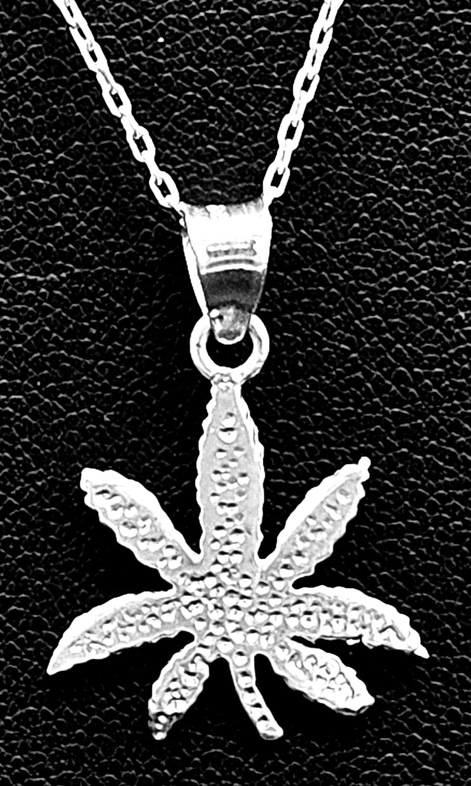 DIJE PLATA LEY 925, HOJA