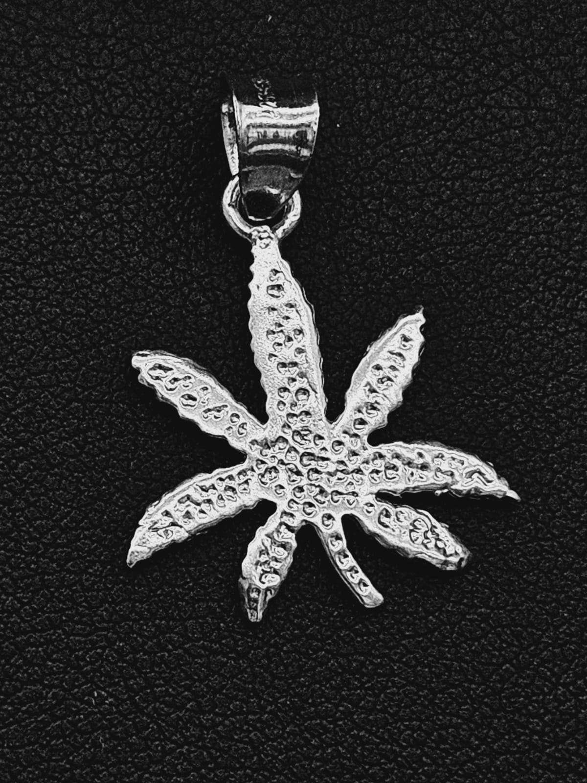DIJE PLATA LEY 925, HOJA