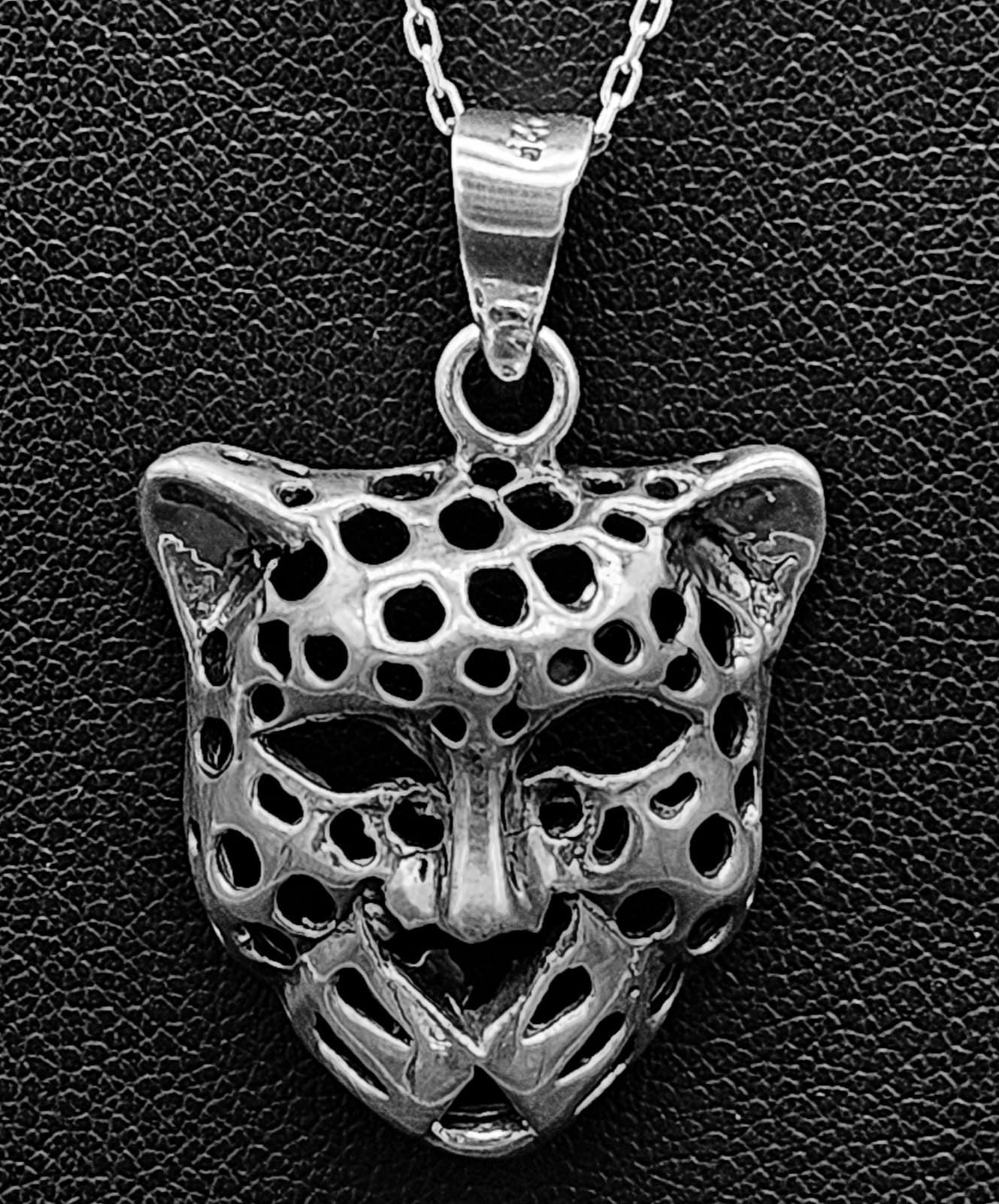 DIJE PLATA LEY 925, JAGUAR