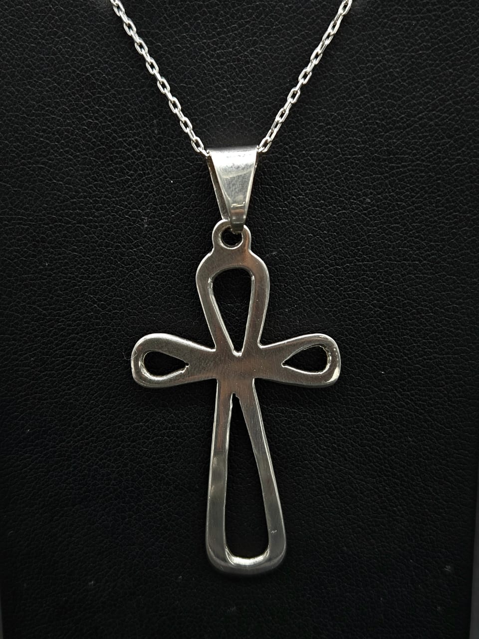 DIJE PLTA LEY 925, CRUZ