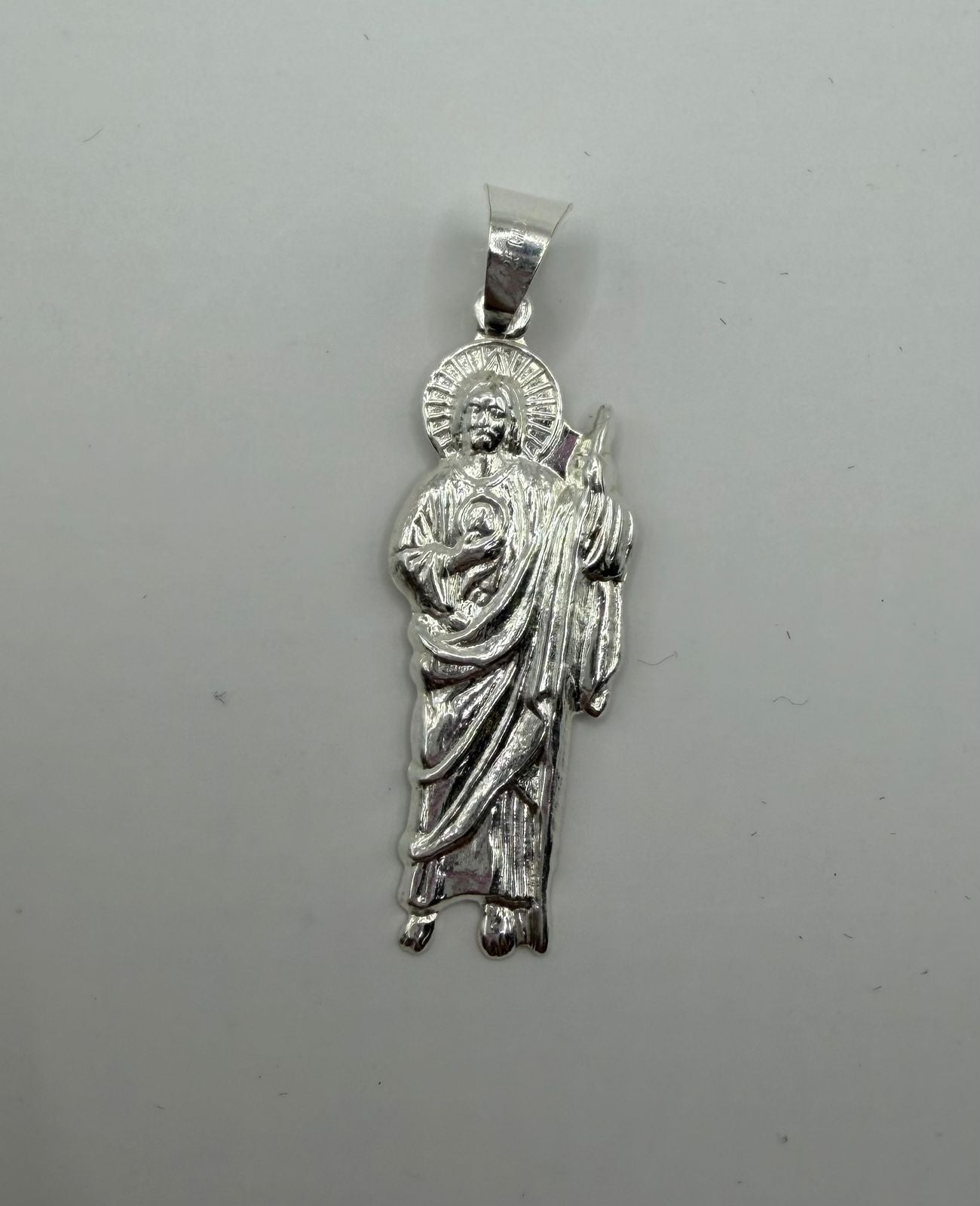 Dije San Judas full Plata