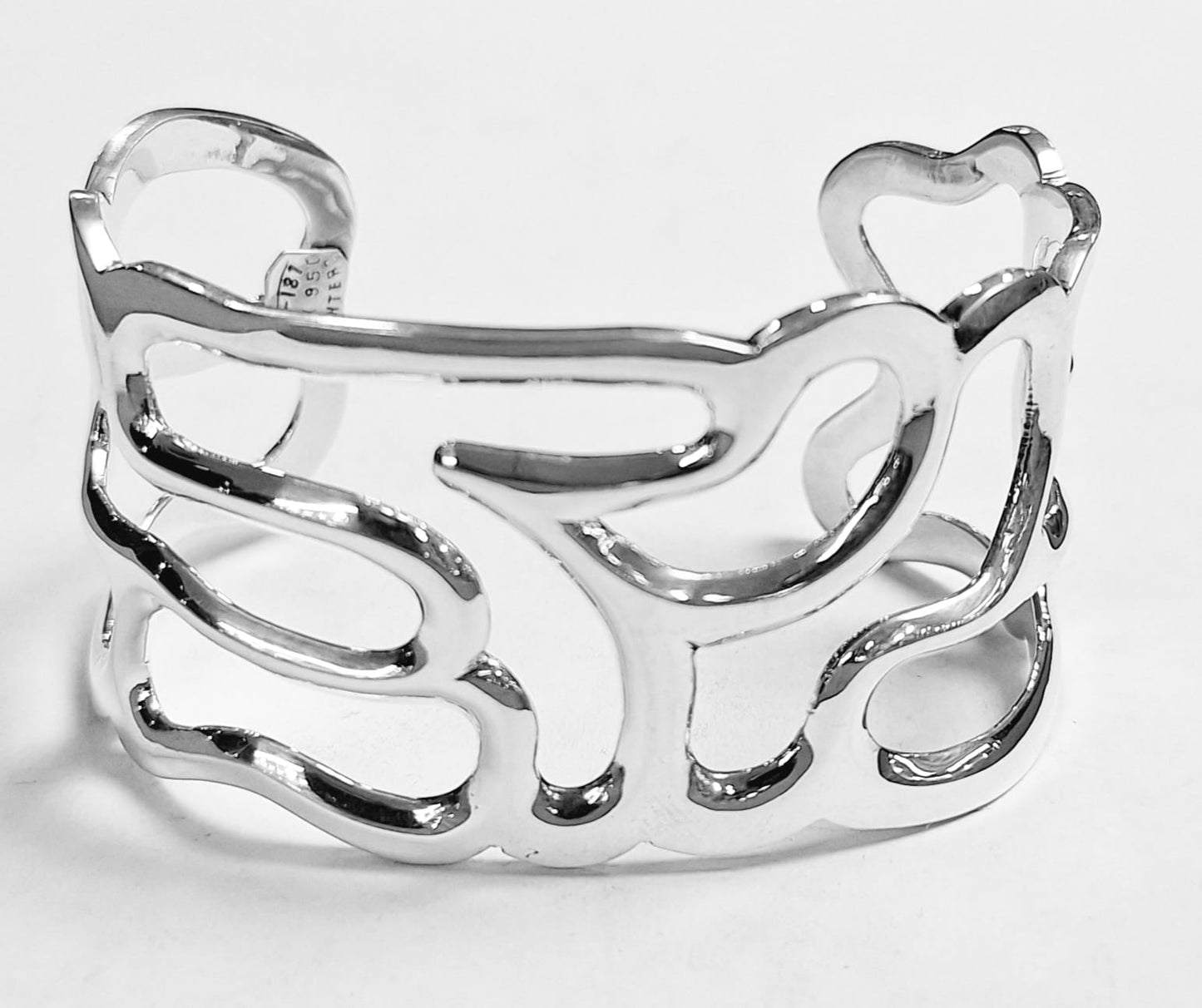 BRAZALETE EN PLATA LEY 950