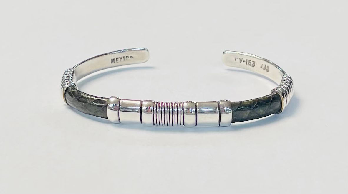 BRAZALETE EN PLATA LEY 925