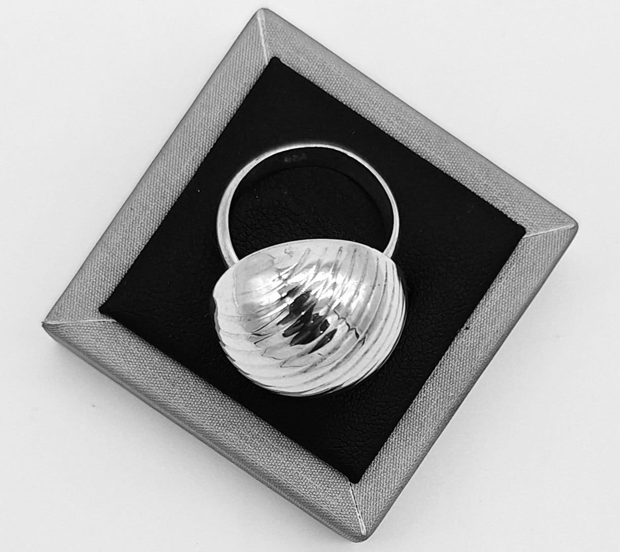 ANILLO PLATA LEY 925