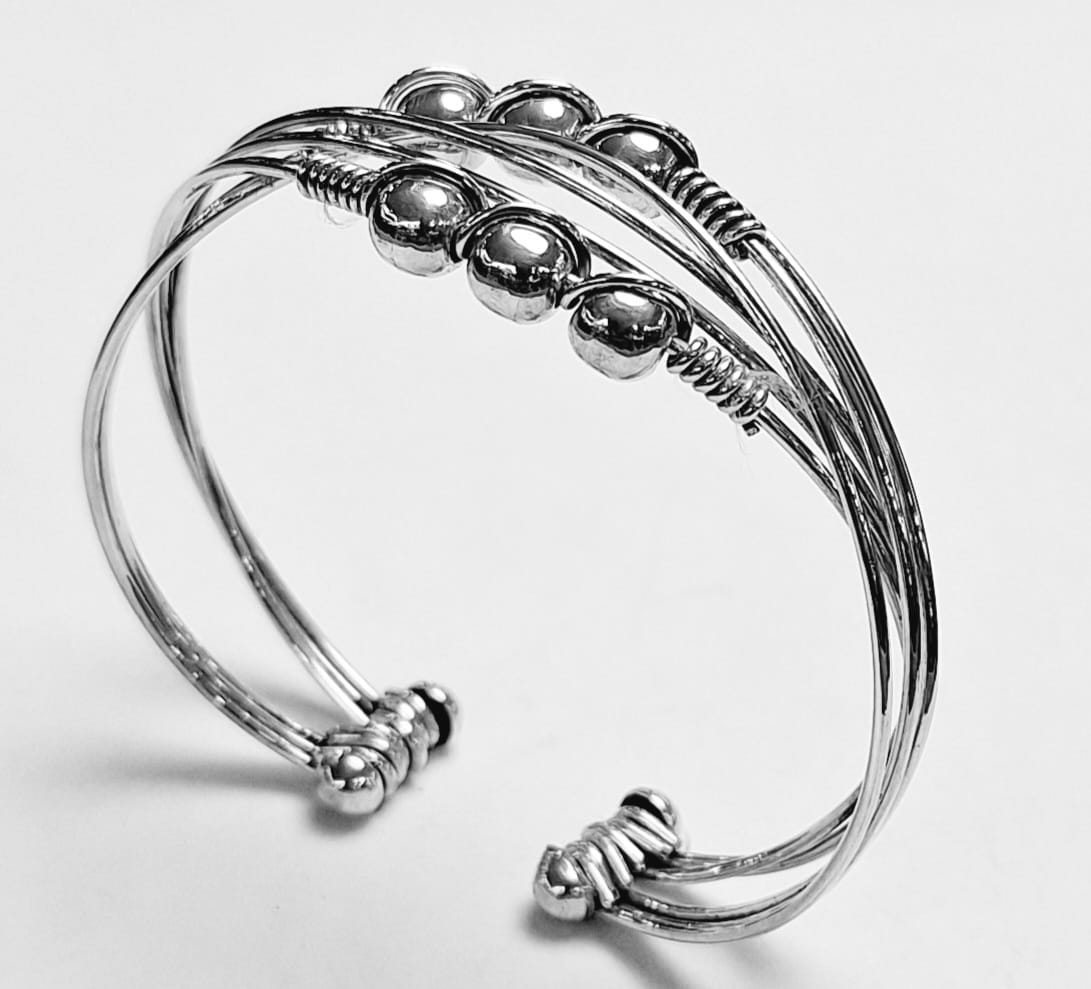 BRAZALETE EN PLATA LEY 925