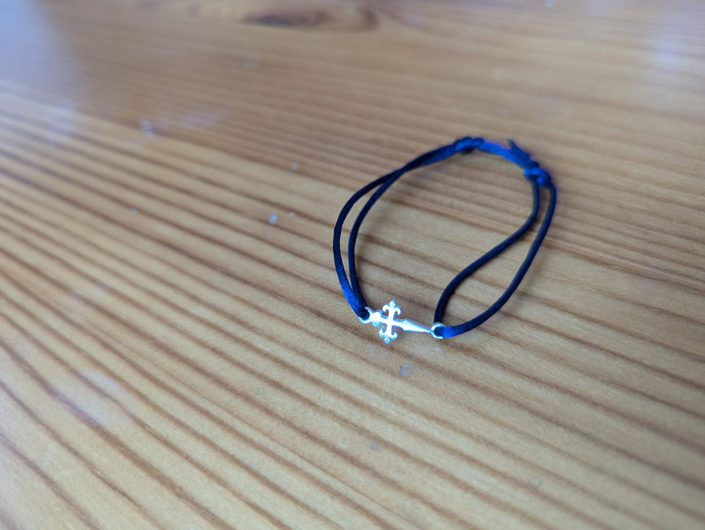 Bracelet with Cross of Santiago in 925 Silver