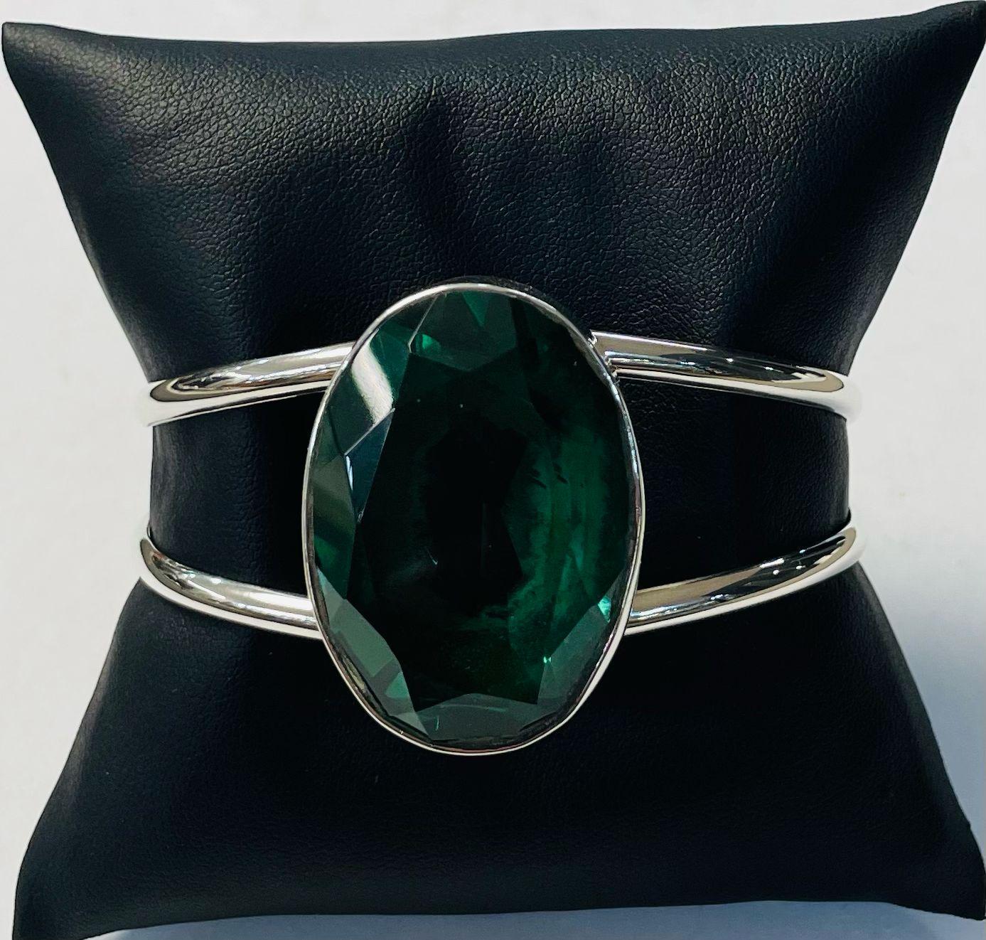 BRAZALETE CON CIRCONIA EN PLATA LEY 925