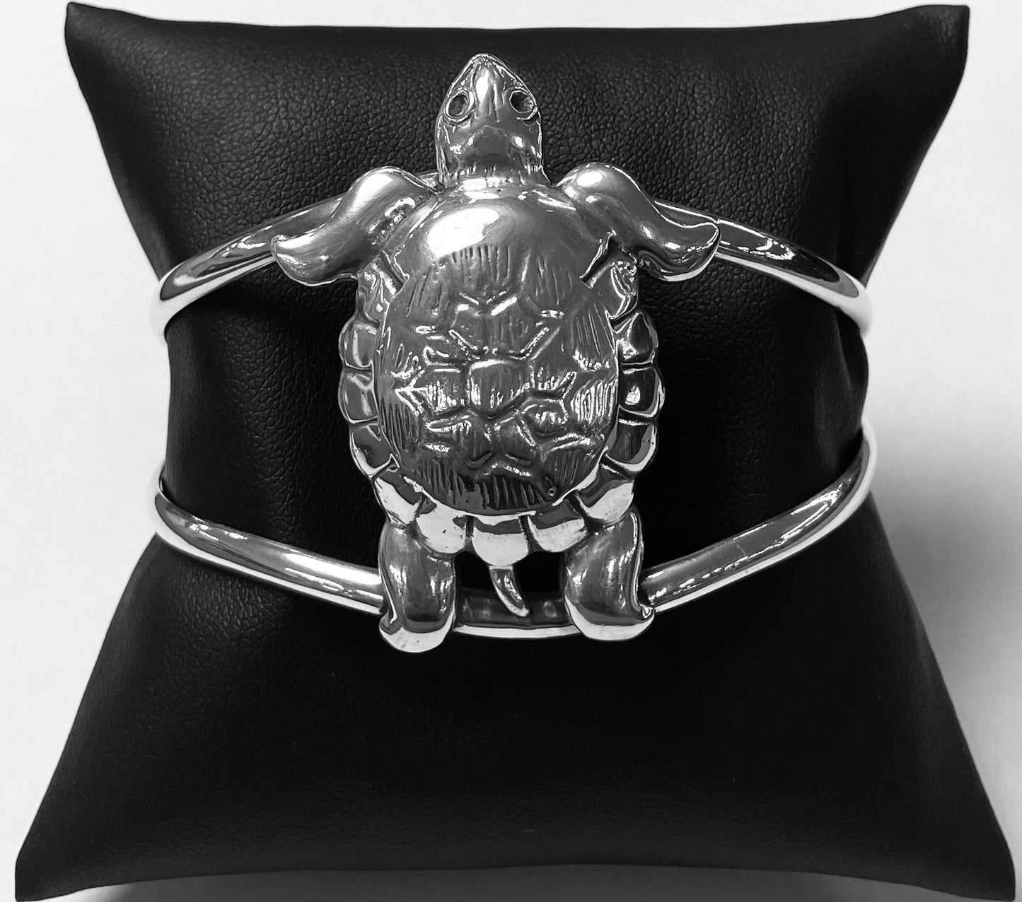 BRAZALETE TORTUGA EN PLATA 925