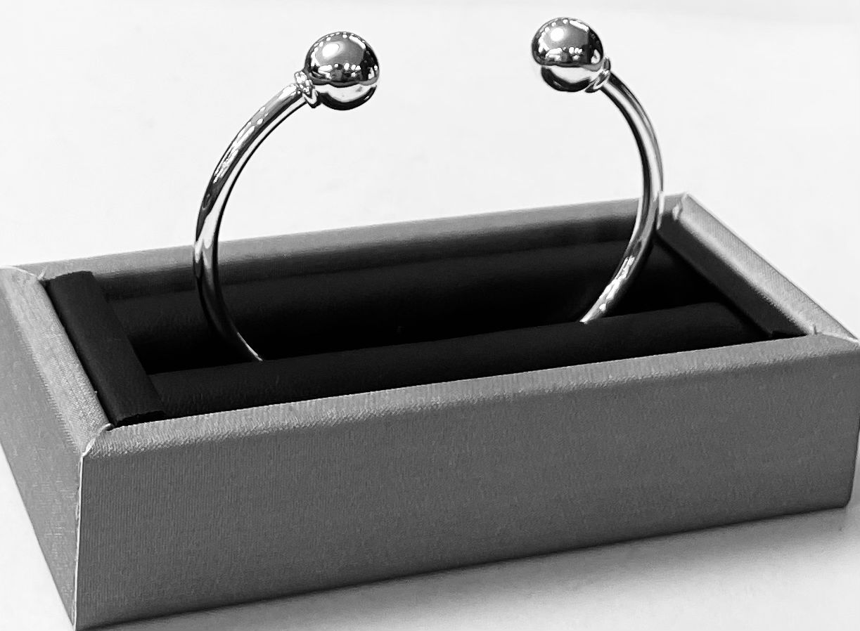 BRAZALETE OPTIMA EN PLATA LEY 925