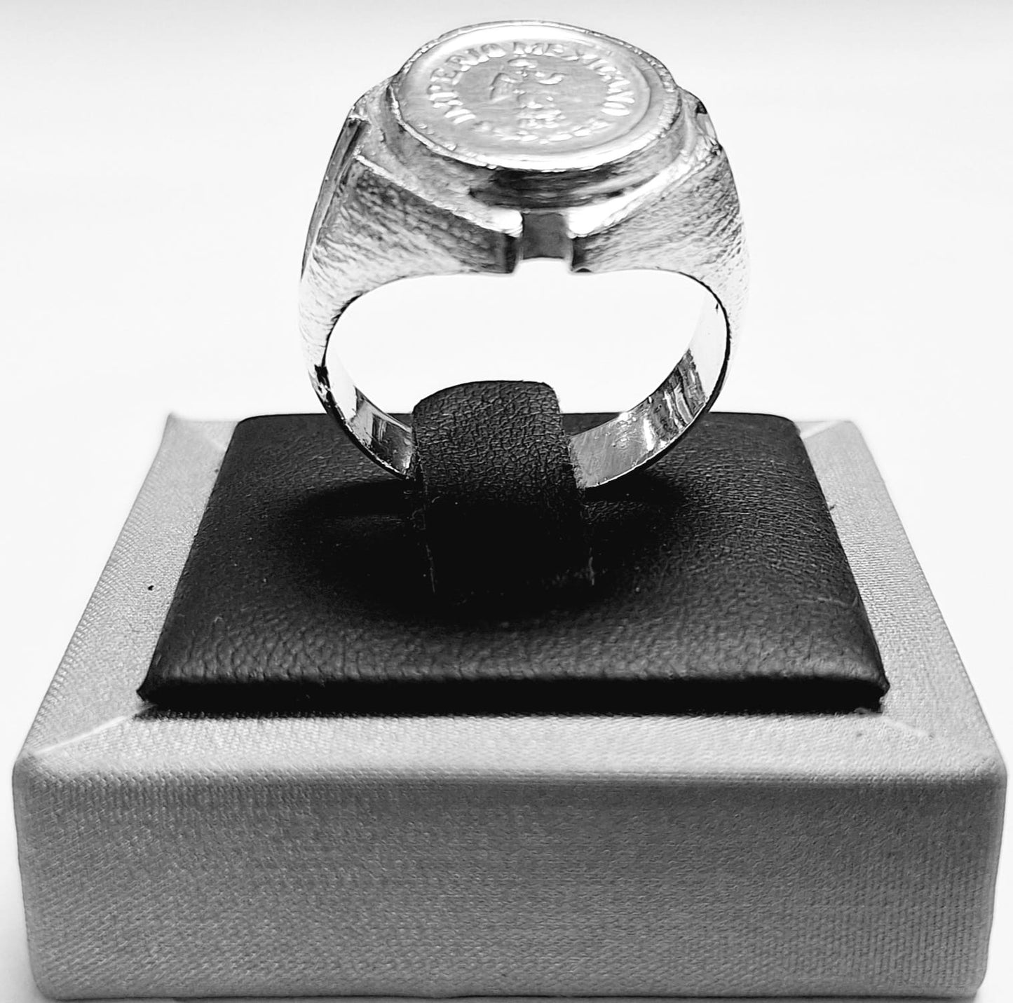 ANILLO MONEDA EN PLATA LEY 925