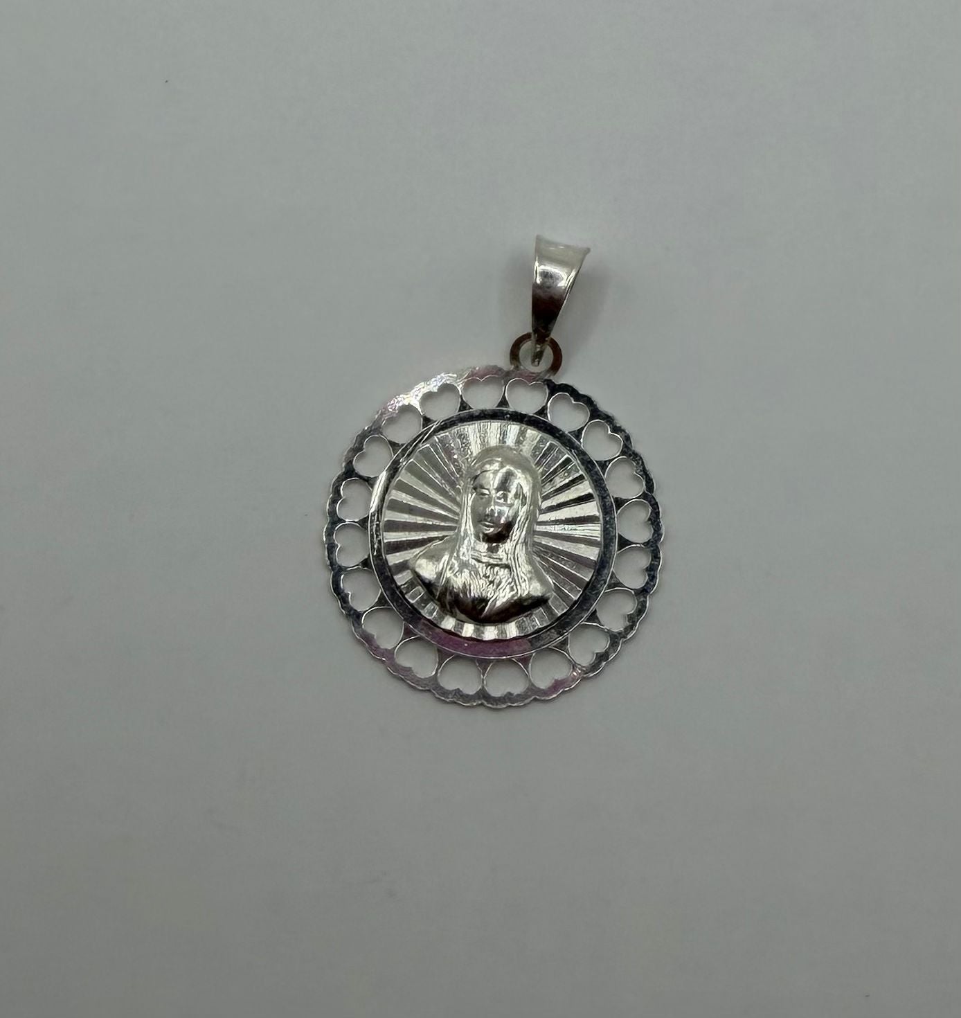 Dije Corazones minis Virgen