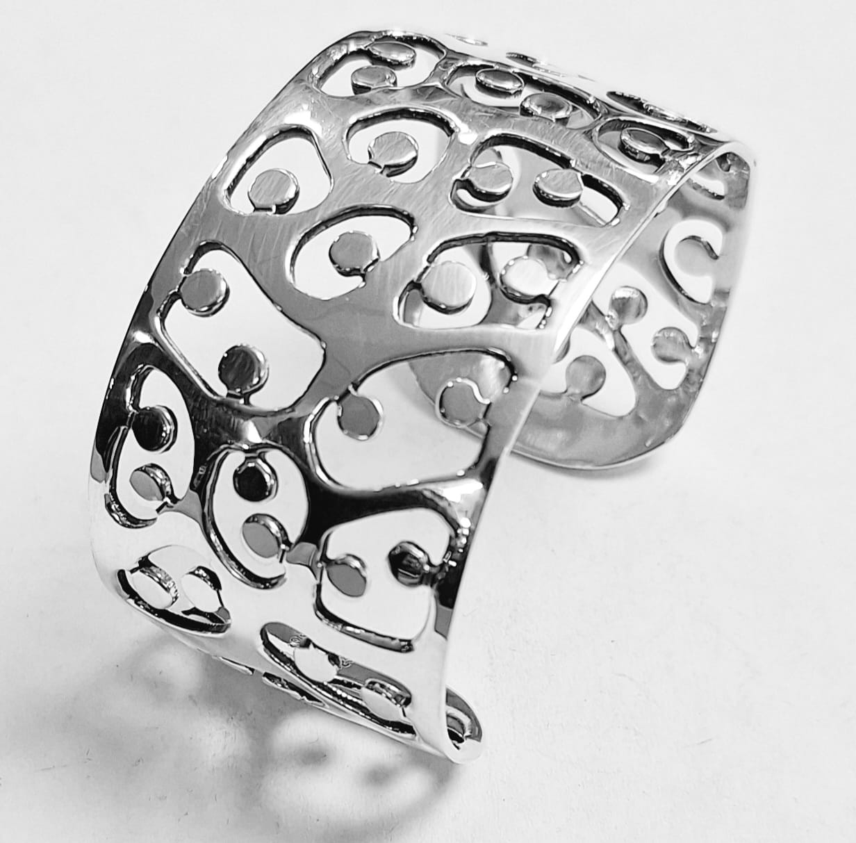 BRAZALETE EN PLATA LEY 925