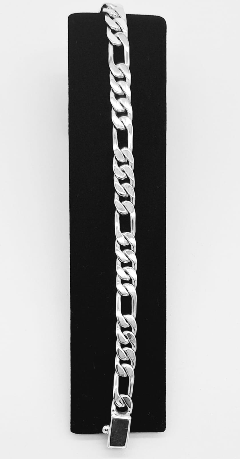 PULSERA TIPO CARTIER EN PLATA LEY 925