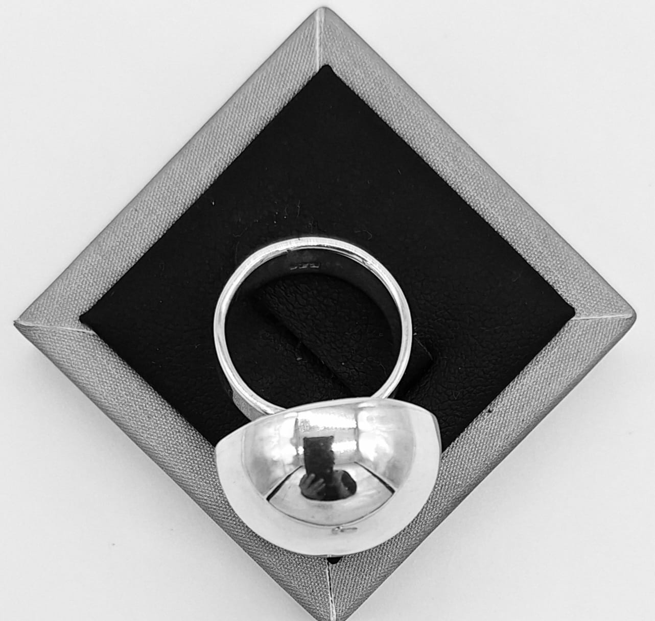 ANILLO PLATA LEY 925