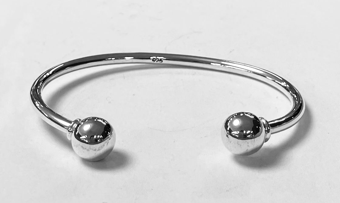 BRAZALETE OPTIMA EN PLATA LEY 925