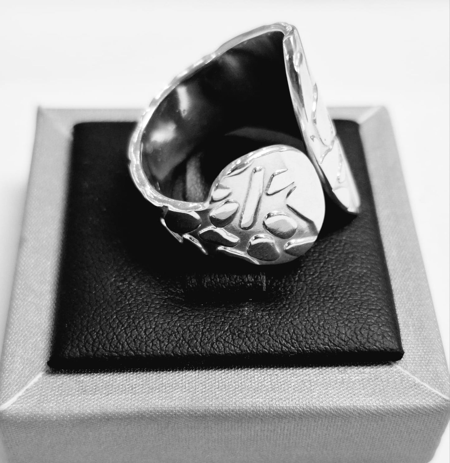 ANILLO PLATA LEY 925