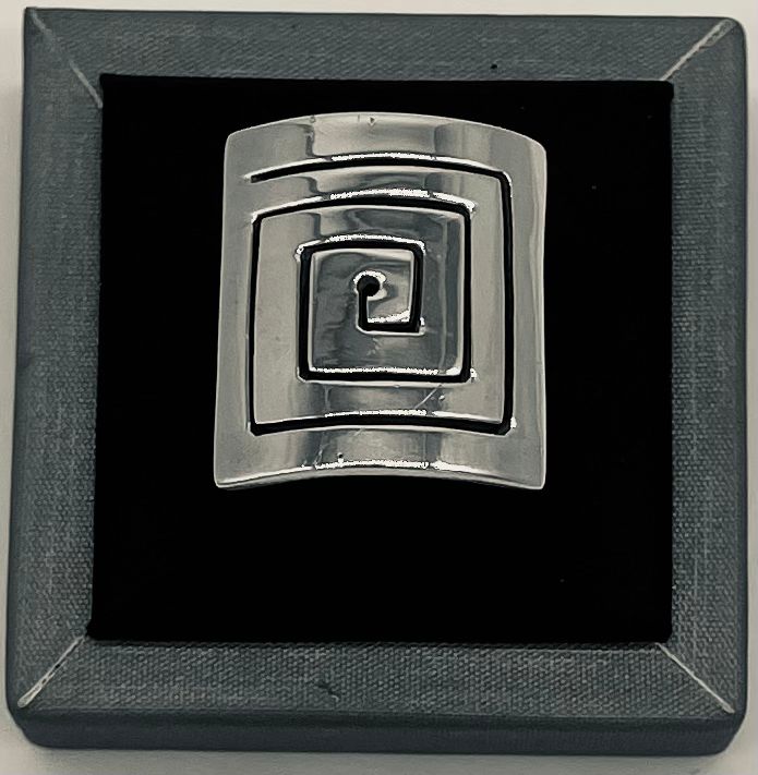ANILLO PLATA LEY 925