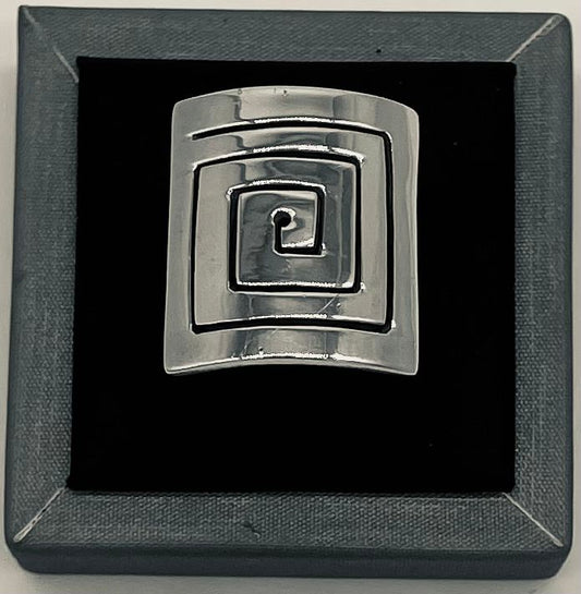 ANILLO PLATA LEY 925