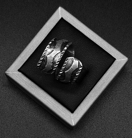 ANILLO PLATA LEY 925 , VINTAGE