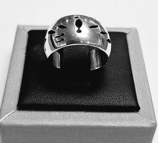 ANILLO  EN PLATA LEY 925