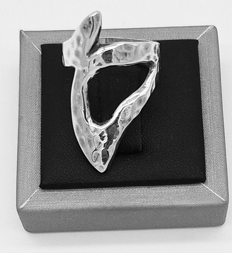 ANILLO PLATA LEY 925