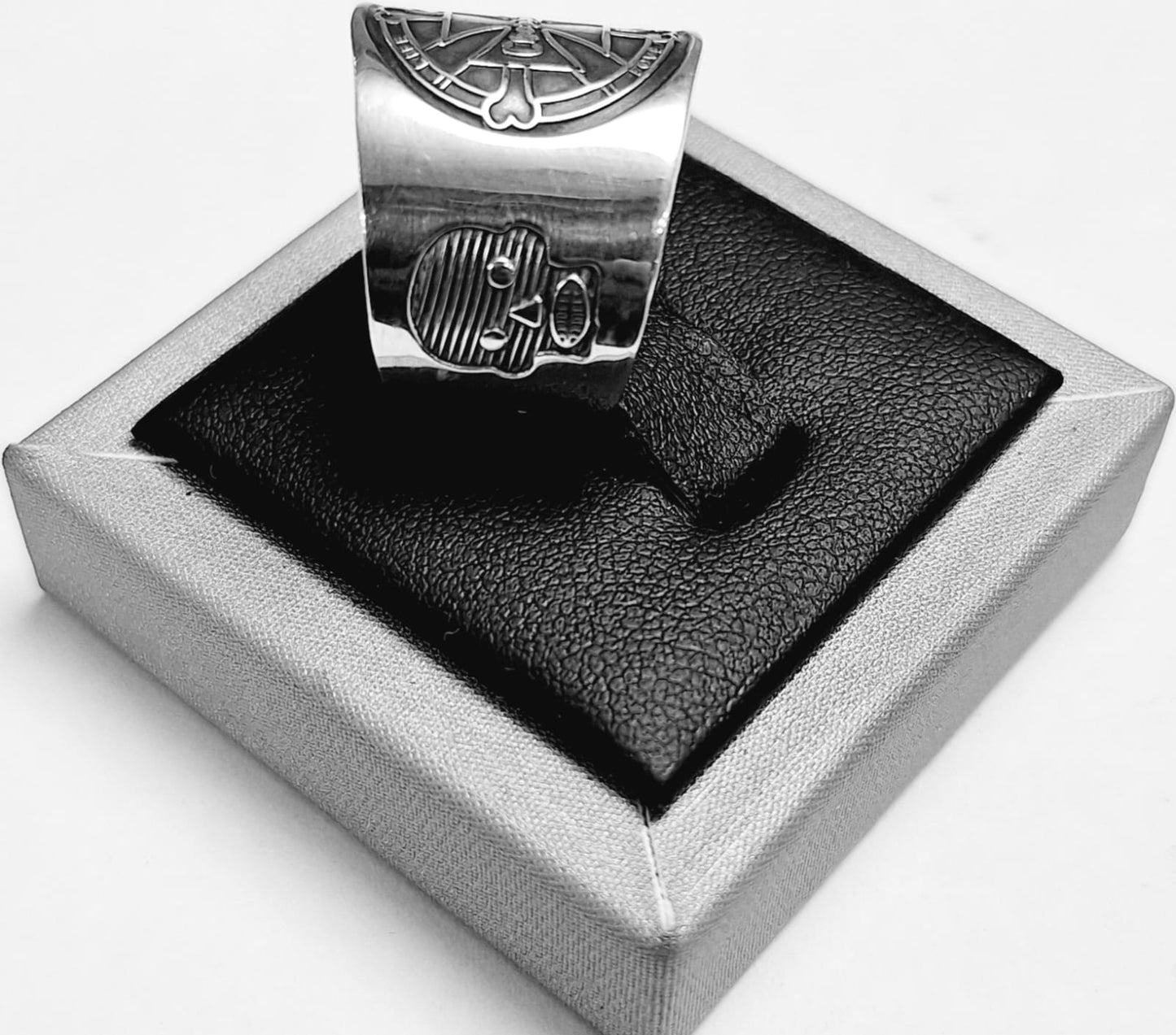 ANILLO CHOPPERS EN PLATA LEY 925